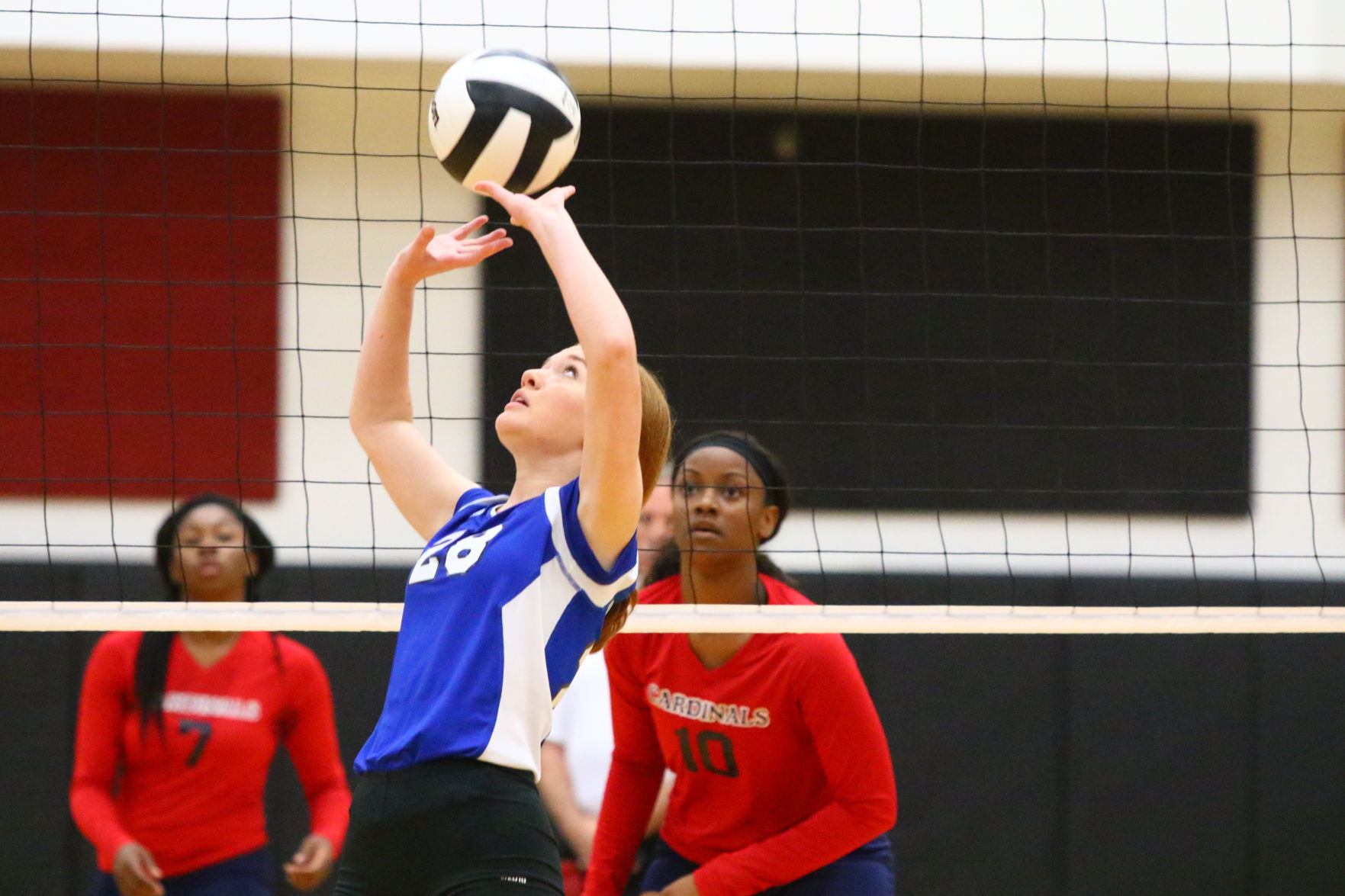 Gallery: Volleyball Sectional - East Chicago vs. Highland